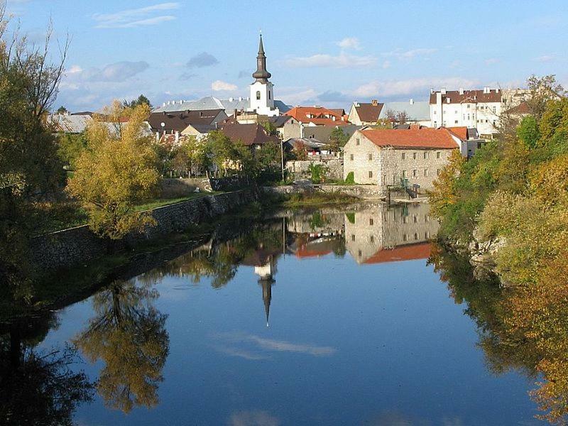 Apartment Upper Town Gospić Zewnętrze zdjęcie